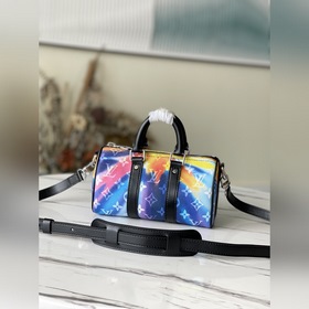 LV Артикул： M45788 Keepall XS Закат, напечатанный на материале