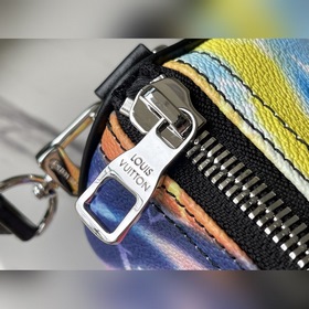LV Артикул： M45788 Keepall XS Закат, напечатанный на материале