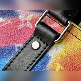LV Артикул： M45788 Keepall XS Закат, напечатанный на материале