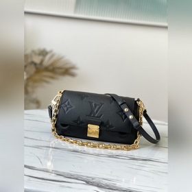 LV « » Артикул： M45813 Любимая сумка « » из мягкой зернистой кожи