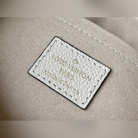 LV Модель： M46099 Сумка молочно-белого цвета Сумка из кожи. Плав