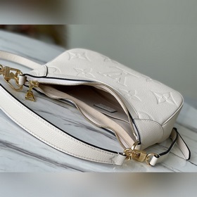 LV Модель： M46099 Сумка молочно-белого цвета Сумка из кожи. Плав