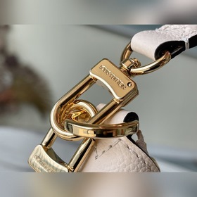 LV Модель： M46099 Сумка молочно-белого цвета Сумка из кожи. Плав