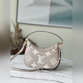 LV Модель： M46112 Серый шелкография Сумка Сумка из кожи. Плавны