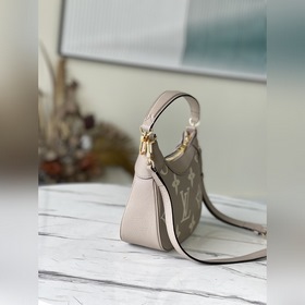 LV Модель： M46112 Серый шелкография Сумка Сумка из кожи. Плавны