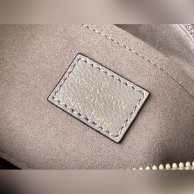 LV Модель： M46112 Серый шелкография Сумка Сумка из кожи. Плавны