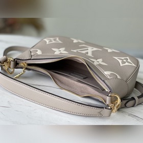 LV Модель： M46112 Серый шелкография Сумка Сумка из кожи. Плавны