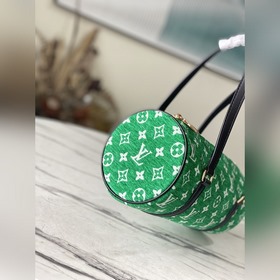 LV Артикул： M46206 Зеленая сумка Вдохновленная турнирами Большог