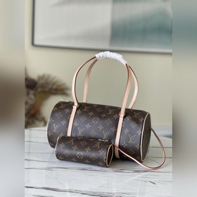 LV Модель： M51385 Популярная модель в стиле винтаж Большая сумка