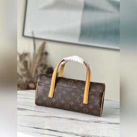 LV Артикул： M51902 [Подержанная сумка-багет] Эта сумка-французс