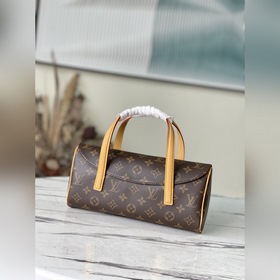 LV Артикул： M51902 [Подержанная сумка-багет] Эта сумка-французс