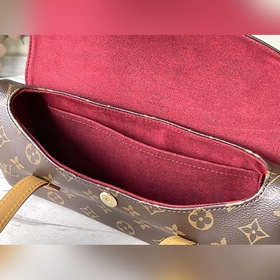 LV Артикул： M51902 [Подержанная сумка-багет] Эта сумка-французс