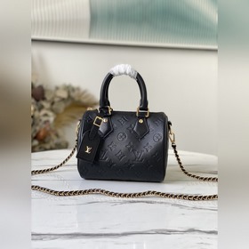 LV Артикул： M57111 Сумка Speedy BB Сумка Speedy BB из кожи с ти