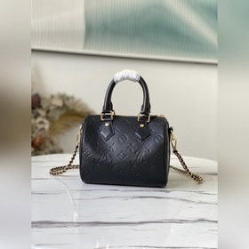 LV Артикул： M57111 Сумка Speedy BB Сумка Speedy BB из кожи с ти