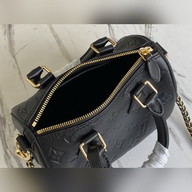 LV Артикул： M57111 Сумка Speedy BB Сумка Speedy BB из кожи с ти