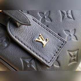 LV Артикул： M57111 Сумка Speedy BB Сумка Speedy BB из кожи с ти