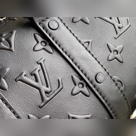 LV Модель： M57960 Черная сумка Keepall XS Классическая сумка Kee