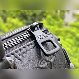LV Модель： M57960 Черная сумка Keepall XS Классическая сумка Kee