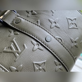 LV Модель： M57961 Сумка Keepall XS военно-зеленом цвете Классиче