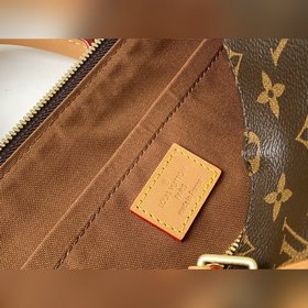 LV Модель： M40009 Серия Popincourt Haut, сумка с треугольным зол