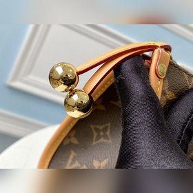 LV Модель： M40009 Серия Popincourt Haut, сумка с треугольным зол