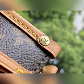 LV Модель： M40009 Серия Popincourt Haut, сумка с треугольным зол