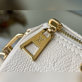 LV Артикул： M45707 Сумка Papillon BB белого цвета Классическая с
