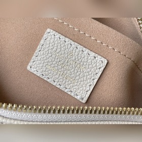 LV Артикул： M45707 Сумка Papillon BB белого цвета Классическая с