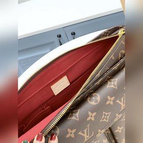 LV [Б/у сумка большого размера] Модель M51160 Старая сумка-ручка