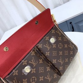 LV [Б/у сумка большого размера] Модель M51160 Старая сумка-ручка