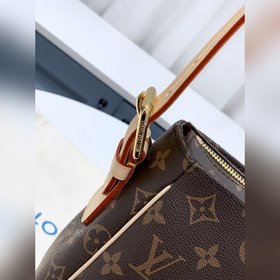 LV [Б/у сумка большого размера] Модель M51160 Старая сумка-ручка