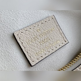 LV « » Модель： M45698 Сумка Marshmallow Hobo в цвете «ванilla yel
