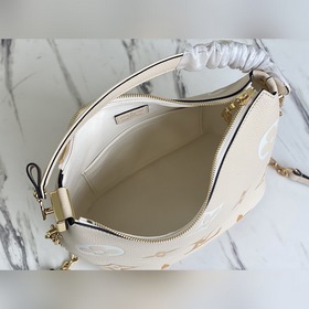 LV « » Модель： M45698 Сумка Marshmallow Hobo в цвете «ванilla yel