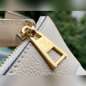 LV « » Модель： M45698 Сумка Marshmallow Hobo в цвете «ванilla yel