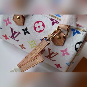 LV Белая сумка TURENNE Артикул： M92645 Сумка Nano Turenne из тк