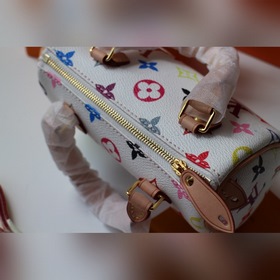 LV Белая сумка TURENNE Артикул： M92645 Сумка Nano Turenne из тк