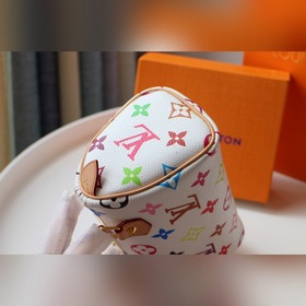 LV Белая сумка TURENNE Артикул： M92645 Сумка Nano Turenne из тк