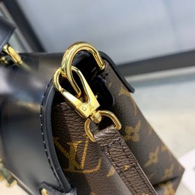 LV ONEHANDLE Сумка Модель： M43125 Гладкая кожа с монограммой и х