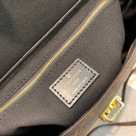 LV ONEHANDLE Сумка Модель： M43125 Гладкая кожа с монограммой и х