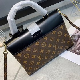 LV ONEHANDLE Сумка Модель： M43125 Гладкая кожа с монограммой и х
