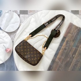 LV Модель 44823 Розово-зеленый Компактный и легкий комплект из тр