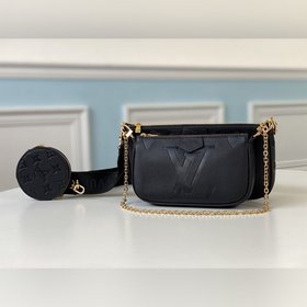 LV Модель M44813 Кожаная сумка MULTI POCHETTE ACCESSORIES Трехко