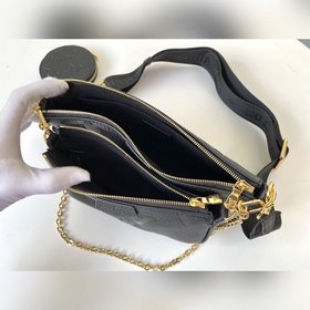 LV Модель M44813 Кожаная сумка MULTI POCHETTE ACCESSORIES Трехко