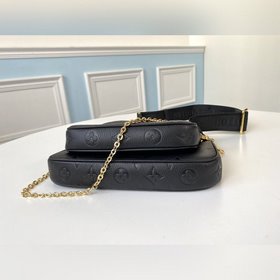 LV Модель M44813 Кожаная сумка MULTI POCHETTE ACCESSORIES Трехко