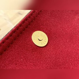 LV Модель M51166 Подержанная сумка-квадрат с узором «старый» Но