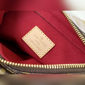 LV Модель M51166 Подержанная сумка-квадрат с узором «старый» Но