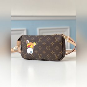 LV Модель M51980 Медвежонок с шелкографией, ограниченная серия в 