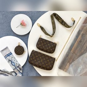 LV модель 44823 светло-зеленая Компактный и легкий комплект из тр