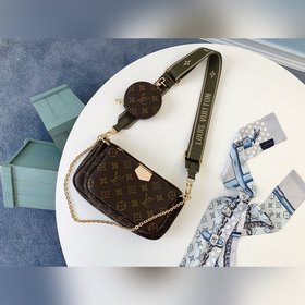LV модель 44823 светло-зеленая Компактный и легкий комплект из тр