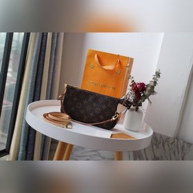 LV Модель M40712 【Маджонг-сумка】 Маджонг-сумка, популярная среди